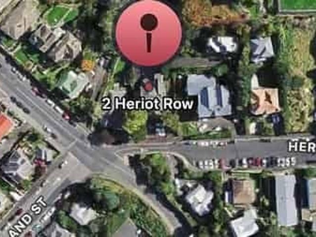 Hangout on Heriot Row for 2027