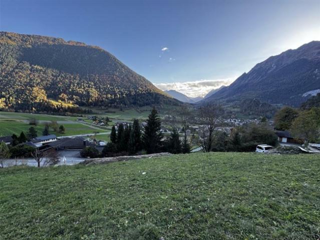 Hanglage mit toller Aussicht – ruhig und charmant in Vollèges