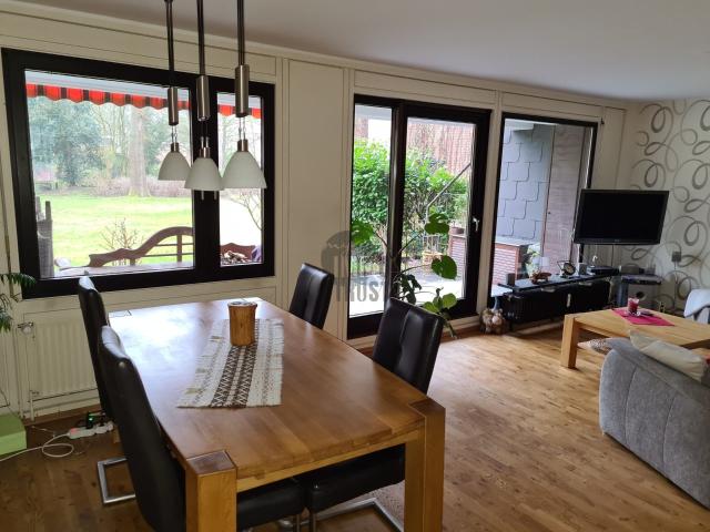 Hannover Döhren: Exklusive EG Wohnung mit Garten zwei Terrassen & Garage
