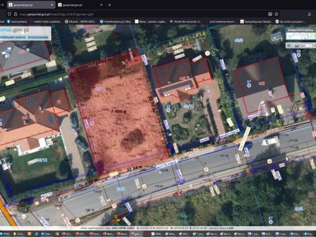 Hansa Christiana Andersena 731 m², Szczecin