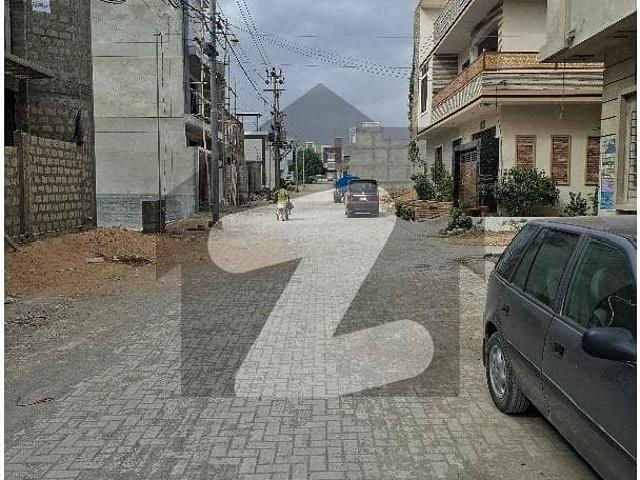 Hansa Society Near Safoora Chowrangi Plot For Sale