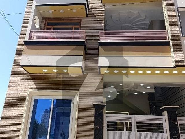 Hansa society house 120 stylish luxury for sale in scheme 33 karachi