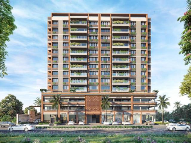 Hanspura 4 BHK Apartment For Sale Ahmedabad