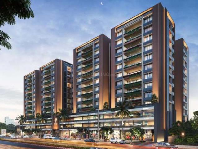 Hanspura 4 BHK Apartment For Sale Ahmedabad
