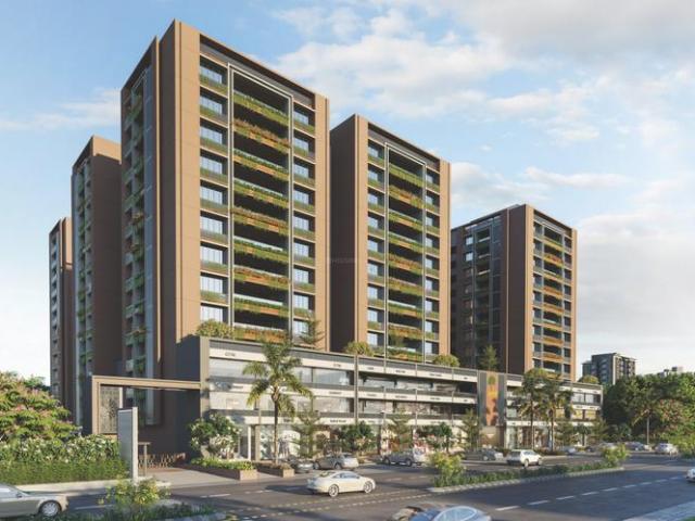 Hanspura 4 BHK Apartment For Sale Ahmedabad