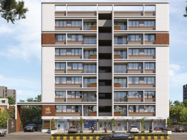 Hanspura 2 BHK Apartment For Sale Ahmedabad