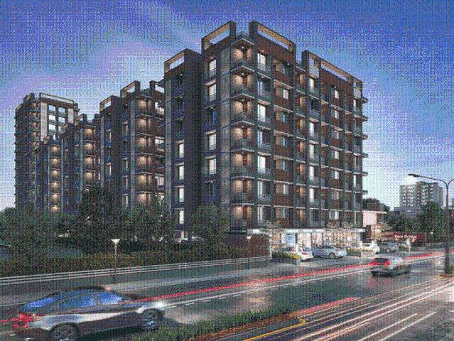 Hanspura 2 BHK Apartment For Sale Ahmedabad