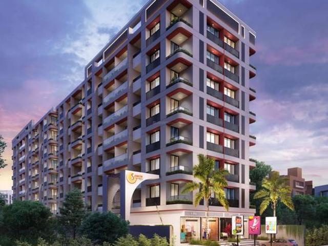 Hanspura 2 BHK Apartment For Sale Ahmedabad