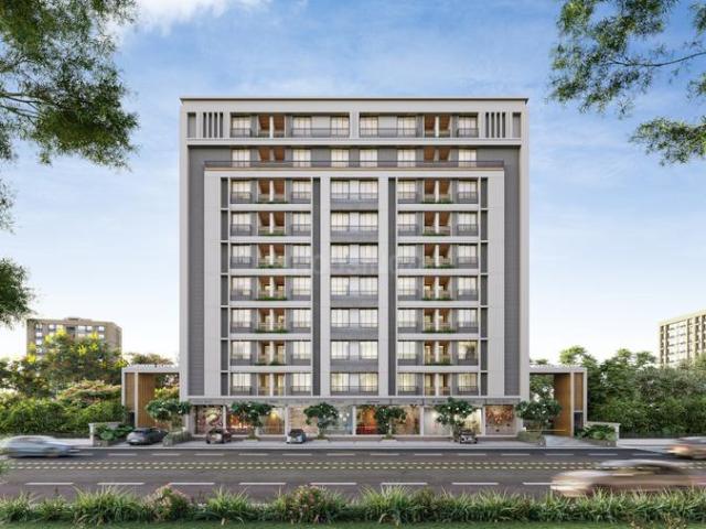 Hanspura 2 BHK Apartment For Sale Ahmedabad