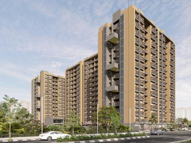 Hanspura 3 BHK Apartment For Sale Ahmedabad