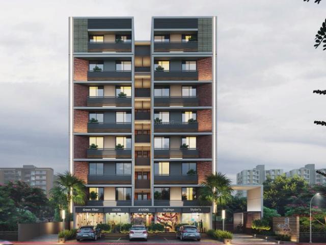 Hanspura 3 BHK Apartment For Sale Ahmedabad