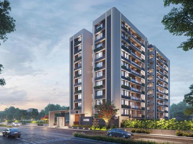 Hanspura 3 BHK Apartment For Sale Ahmedabad