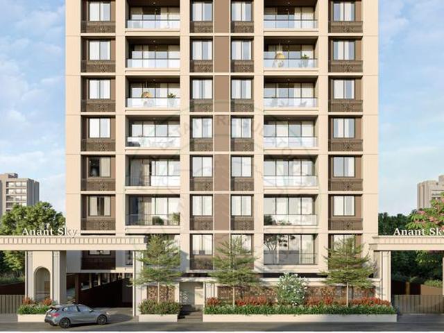 Hanspura 3 BHK Apartment For Sale Ahmedabad