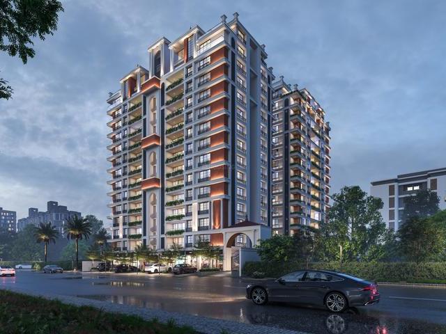 Hanspura 3 BHK Apartment For Sale Ahmedabad