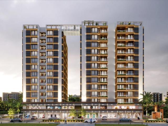 Hanspura 3 BHK Apartment For Sale Ahmedabad