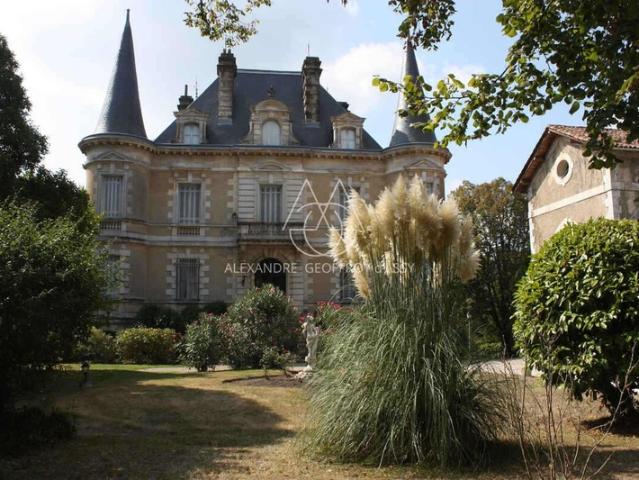 Habas Vente Propriété/château 40
