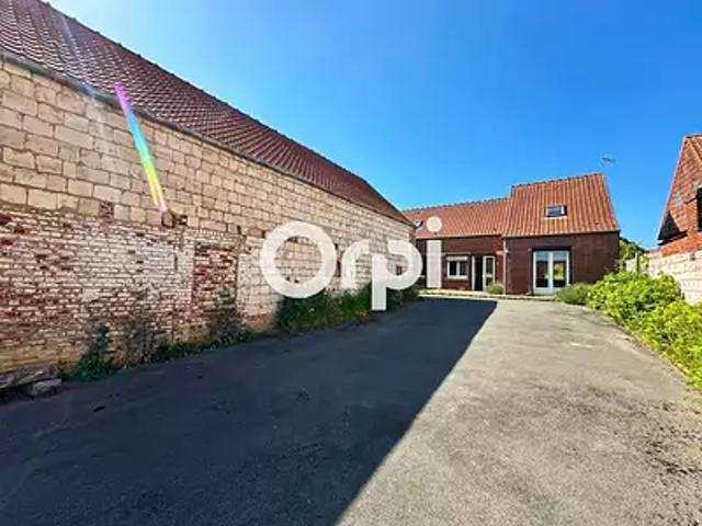 Habarcq 62123 Achat / Vente maison 5 pièces t5 jardin terrasse