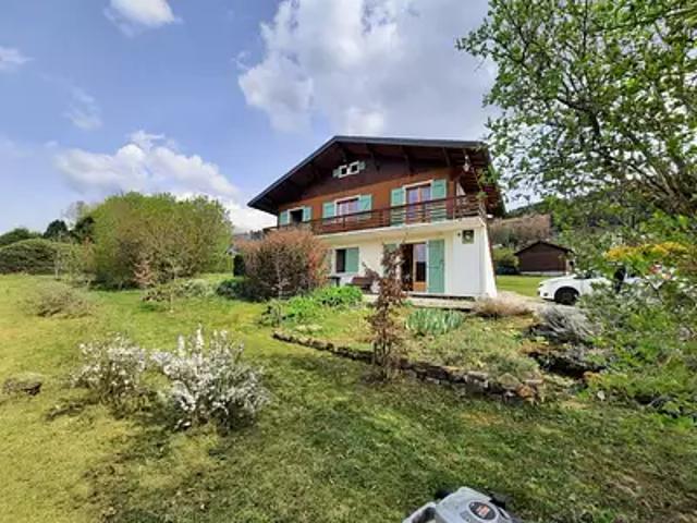 Habère Lullin 74420 Achat / Vente maison 6 pièces t6 jardin balcon