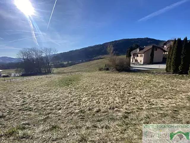 Habère Poche 74420 Achat / Vente terrain