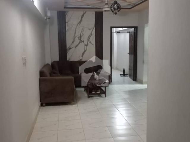Habib Crown, West Open Prime Location Apartment Available for Sale, in Gulistan e Jauhar Block 14