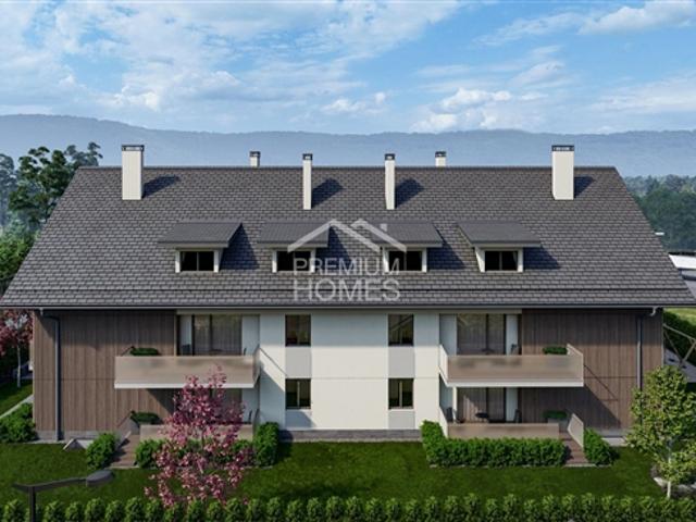 Habitat exclusif entre le lac de Bienne et le lac de Neuchâtel