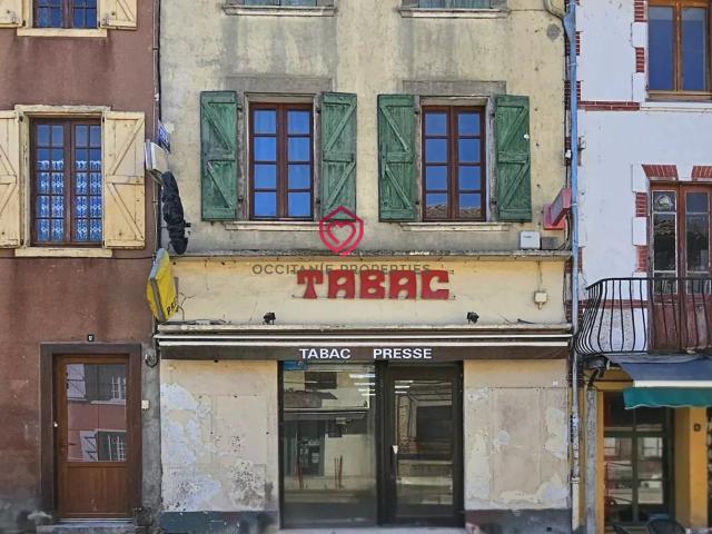 Habitation et commerce