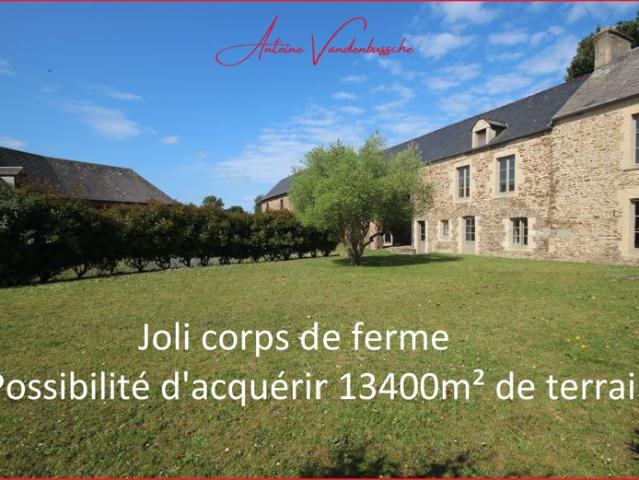 Habitation, plus bâtiments, plus possibilité d'acquérir 13400m² de terrain