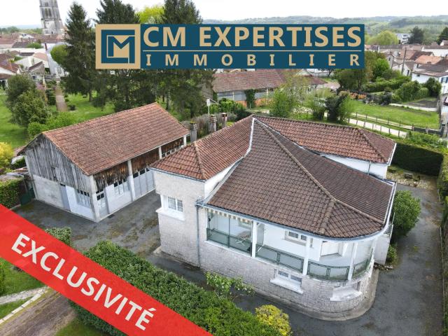Habitation principale et dépendance modulable – Hyper centre Sai