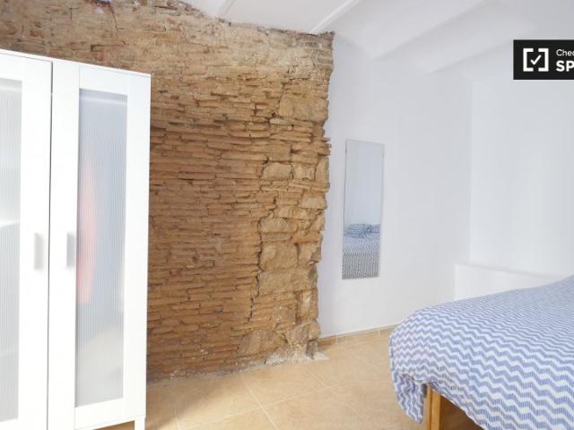 Habitación en piso compartido, El Raval, Barcelona