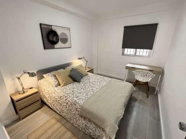 Habitación Moderna y Renovada en la Vibrante Málaga