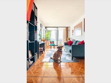 Habitación amoblada con baño privado