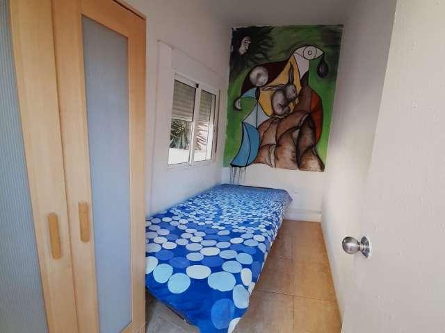 Habitación amueblada, apartamento de 10 dormitorios en Les Corts, Barcelona