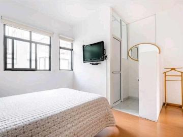 Habitación amueblada con baño privado y servicios incluidos en Vértiz Narvarte