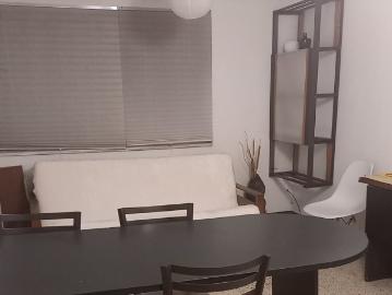 Habitación amueblada con pantalla Smart. a 20 min de metro Mixcoac y Barranca del muerto