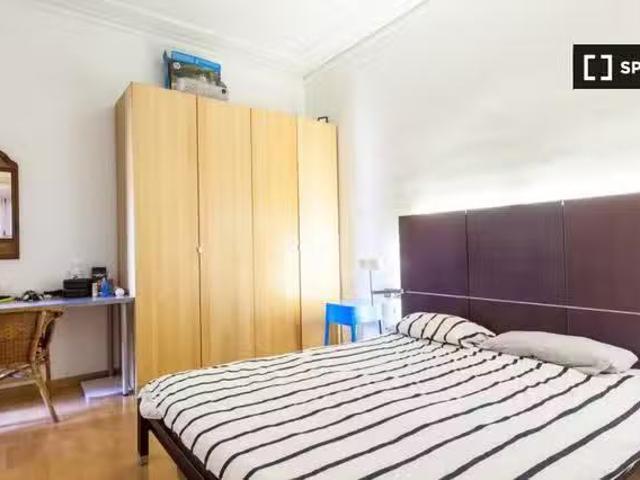 Habitación amueblada en piso compartido en El Born, Barcelona