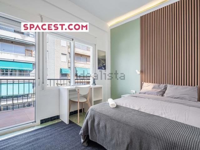 Habitación, Benalúa, Alicante / Alacant