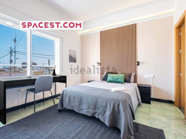 Habitación, Benalúa, Alicante / Alacant