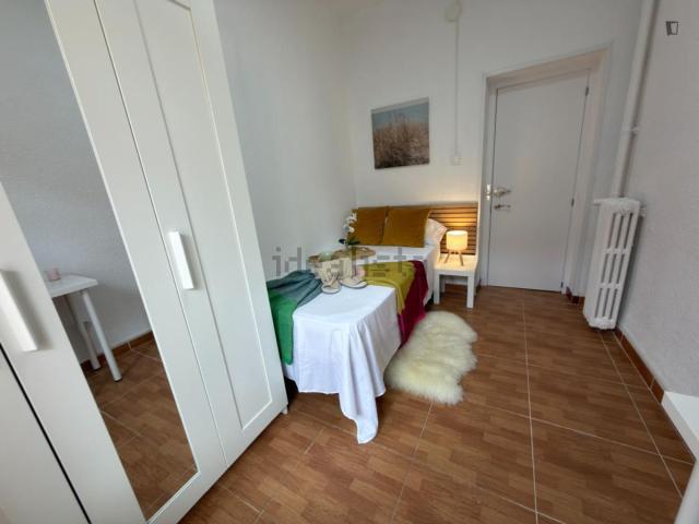 Habitación, Berruguete, Madrid
