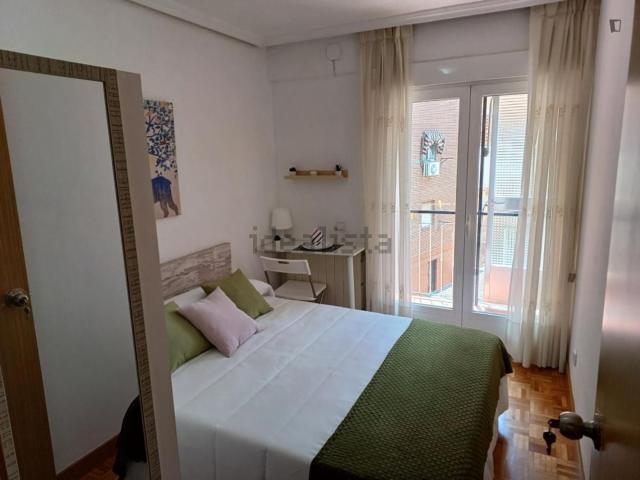 Habitación, Berruguete, Madrid