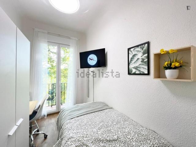 Habitación, Casa de Campo, Madrid