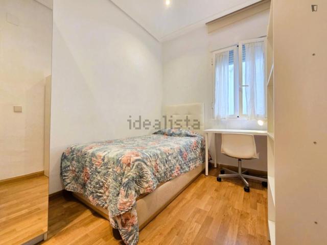 Habitación, Chueca Justicia, Madrid