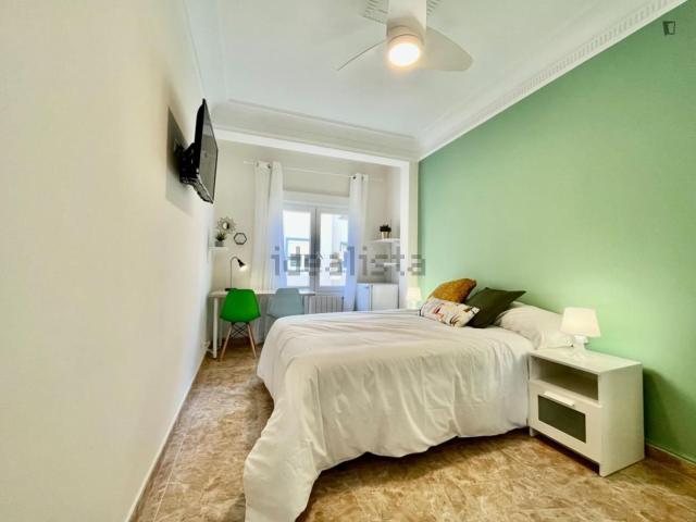 Habitación, Ciudad Jardín Parque Roma, Zaragoza