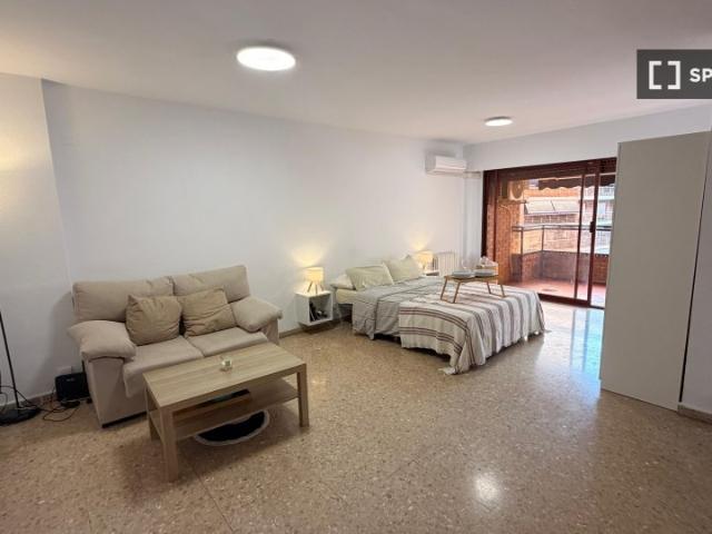 Habitación compartida, Arrancapins, Valencia