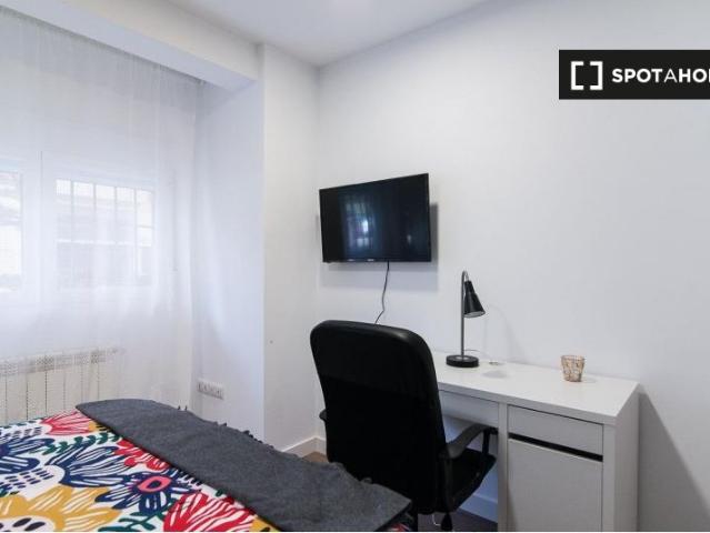 Habitación compartida de 4 habitaciones en alquiler en Chopera, Madrid