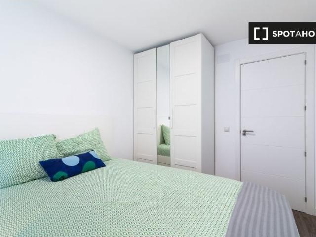 Habitación compartida de 4 habitaciones en alquiler en Chopera, Madrid
