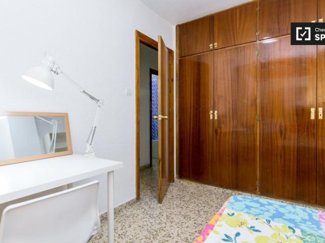 Habitación compartida de 5 habitaciones, Camino de Ronda, Granada