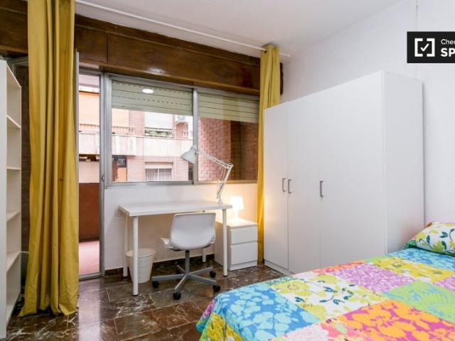 Habitación compartida de 5 habitaciones, Camino de Ronda, Granada