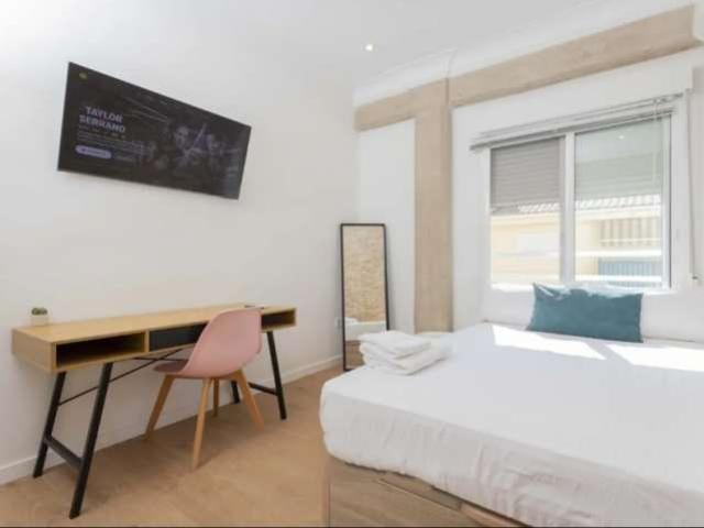 Habitación compartida de 5 habitaciones en alquiler en El Grau, Valencia