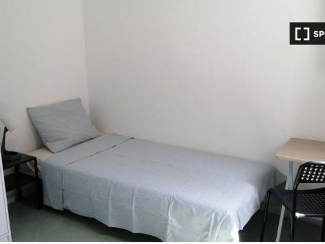 Habitación compartida en alquiler en piso de 9 habitaciones en Eixample Esquerra Solo chicas