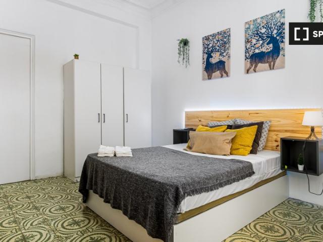Habitación compartida en el Gótico, Barcelona
